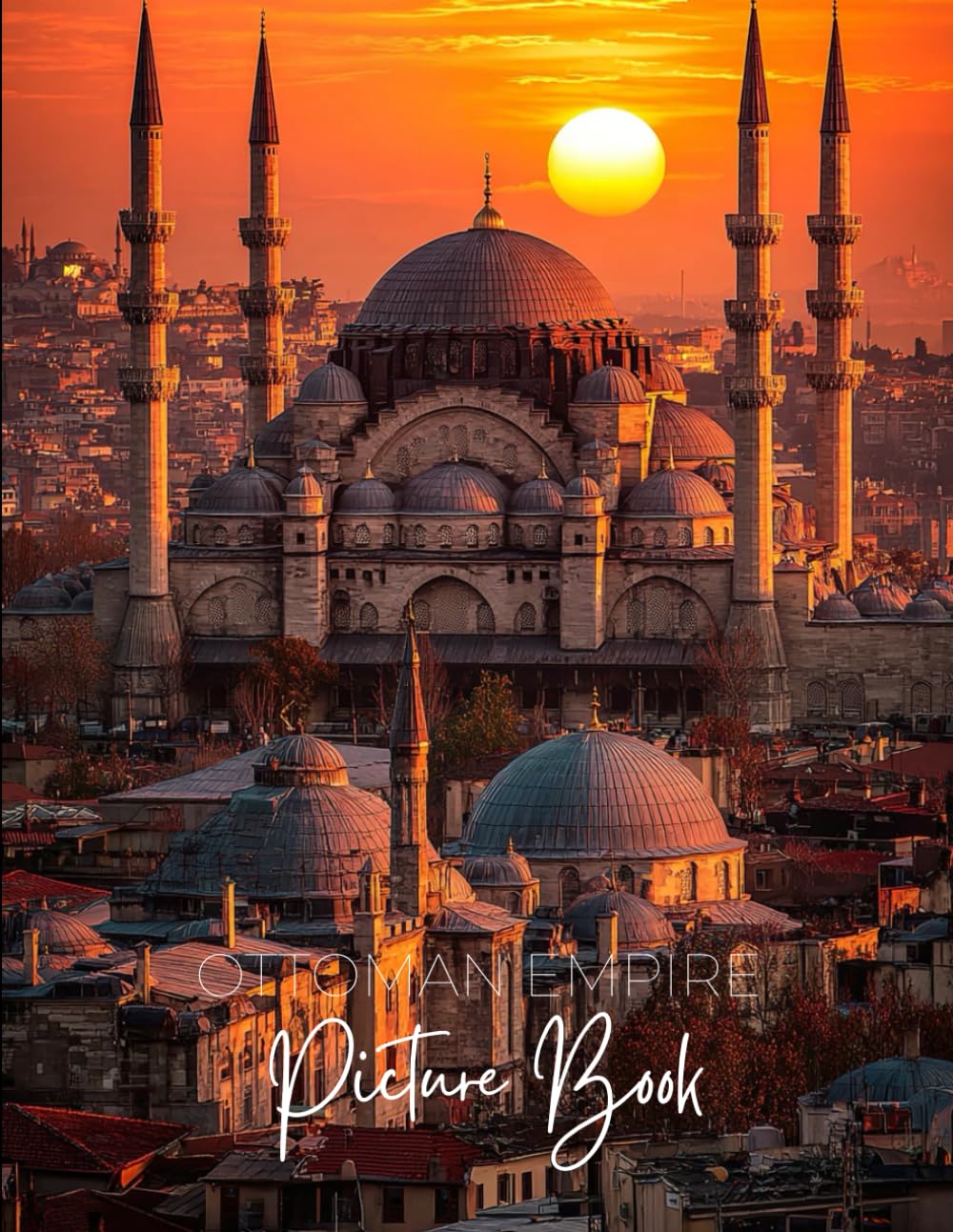 Ottoman Empire Picture Book: A Photographic Journey Through Sublime Portes, Gilded Palaces, and Crescent Moons