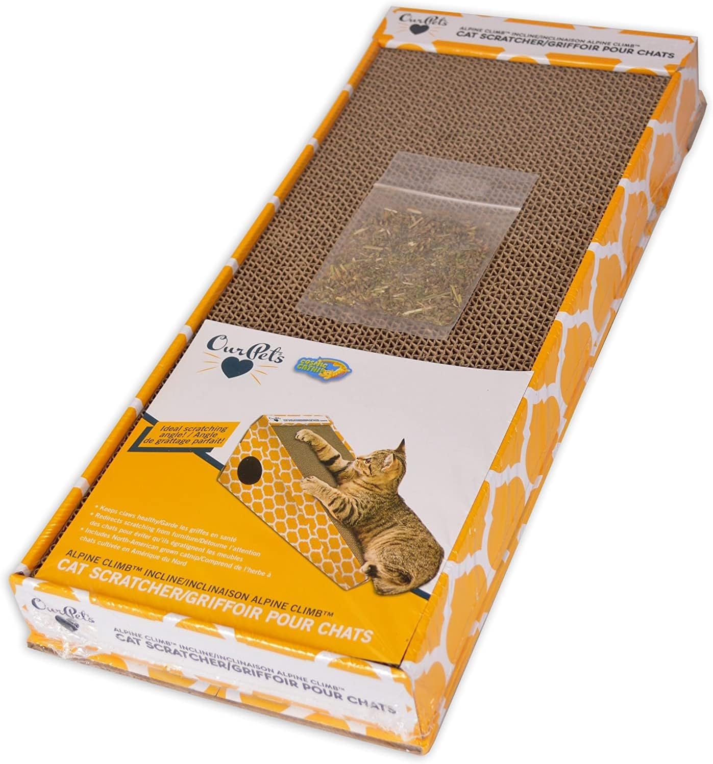 Our Pets Far and Wide Cat Scratcher Multipack - 2 Pack