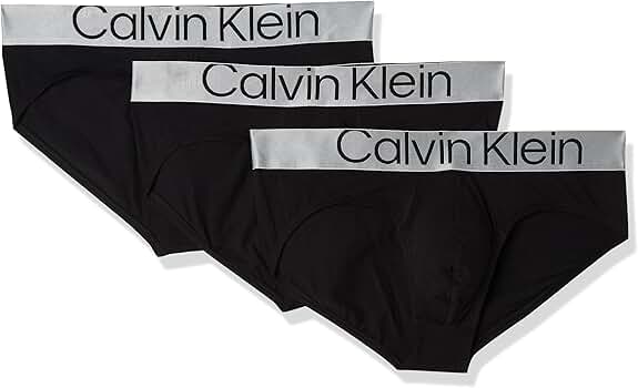 カルバンクライン 100%コットン ブリーフ M 4枚   カルバン・クライン(Calvin Klein) コットン ブリーフ | 通販