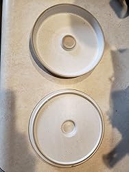 Amazon.com | Ceramic Margarita Salt Rimmer Set with Lid 5.5” - Salt ...