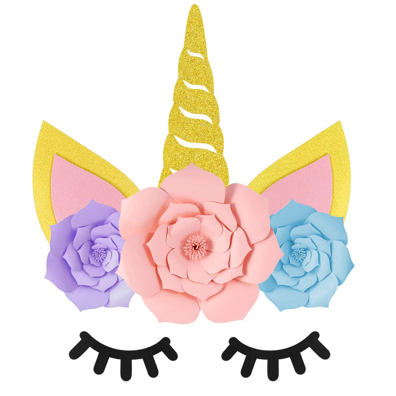 Bubble Maker Machine for Kids Unicorn Party Supplies Decorations, Unicorn Backdrop Prefect for Unicorn Theme Party