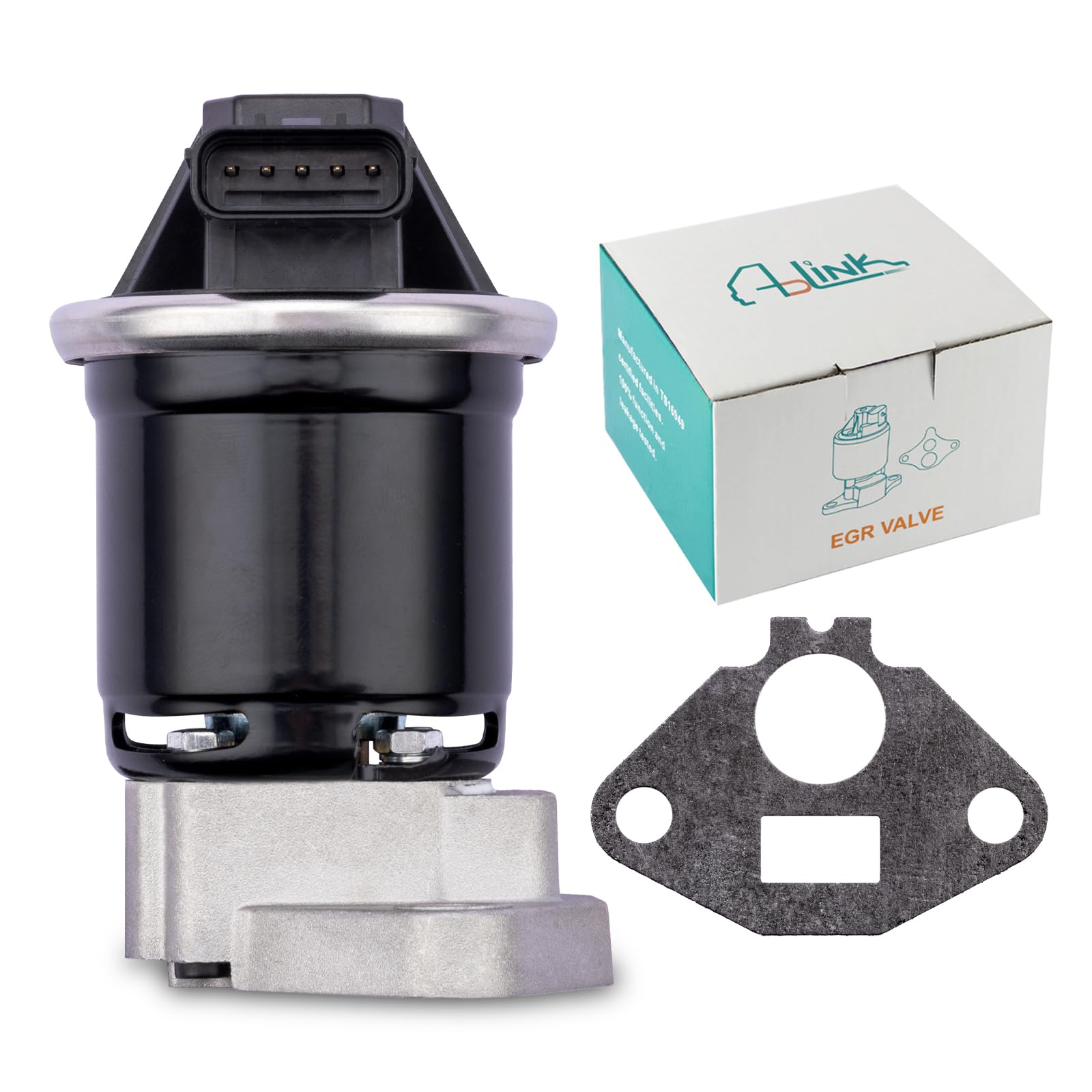 AULINK EGV1237 18011RB0000 EGR Exhaust Gas Recirculation Valve (1.5L L4 Only) For Honda CR-Z CRZ 2011 2012 2013 2014 2015 2016,Fit 2009 2010 2011 2012