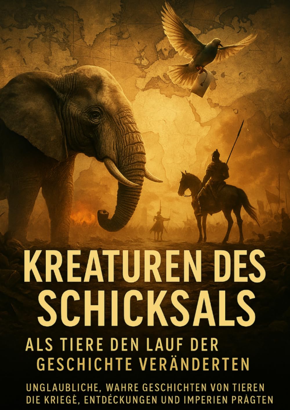 Kreaturen des Schicksals: Als Tiere den Lauf der Geschichte veränderten: Unglaubliche, wahre Geschichten von Tieren, die Kriege, Entdeckungen und Imperien prägten