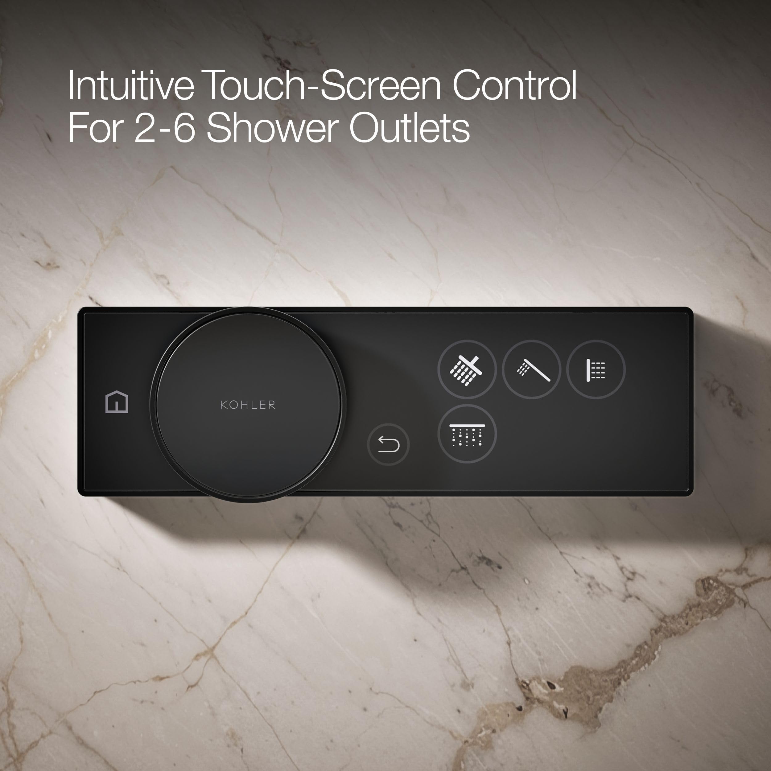 Amazon.co.jp: KOHLER 28214-BL Anthem シャワー デジタルコントロール