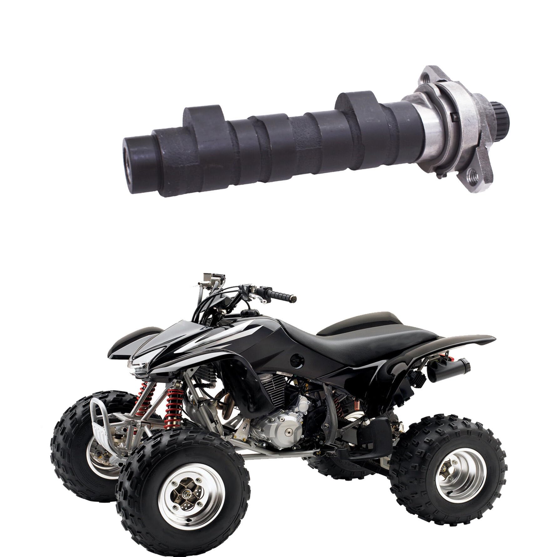 munirater Camshaft Shaft Hot Cam Stage 2 Replacement for 14000-HN1-000 14000-HN1-A70 Replacement for Sportrax 400 400EX 400X 1999-2014 1999-2014