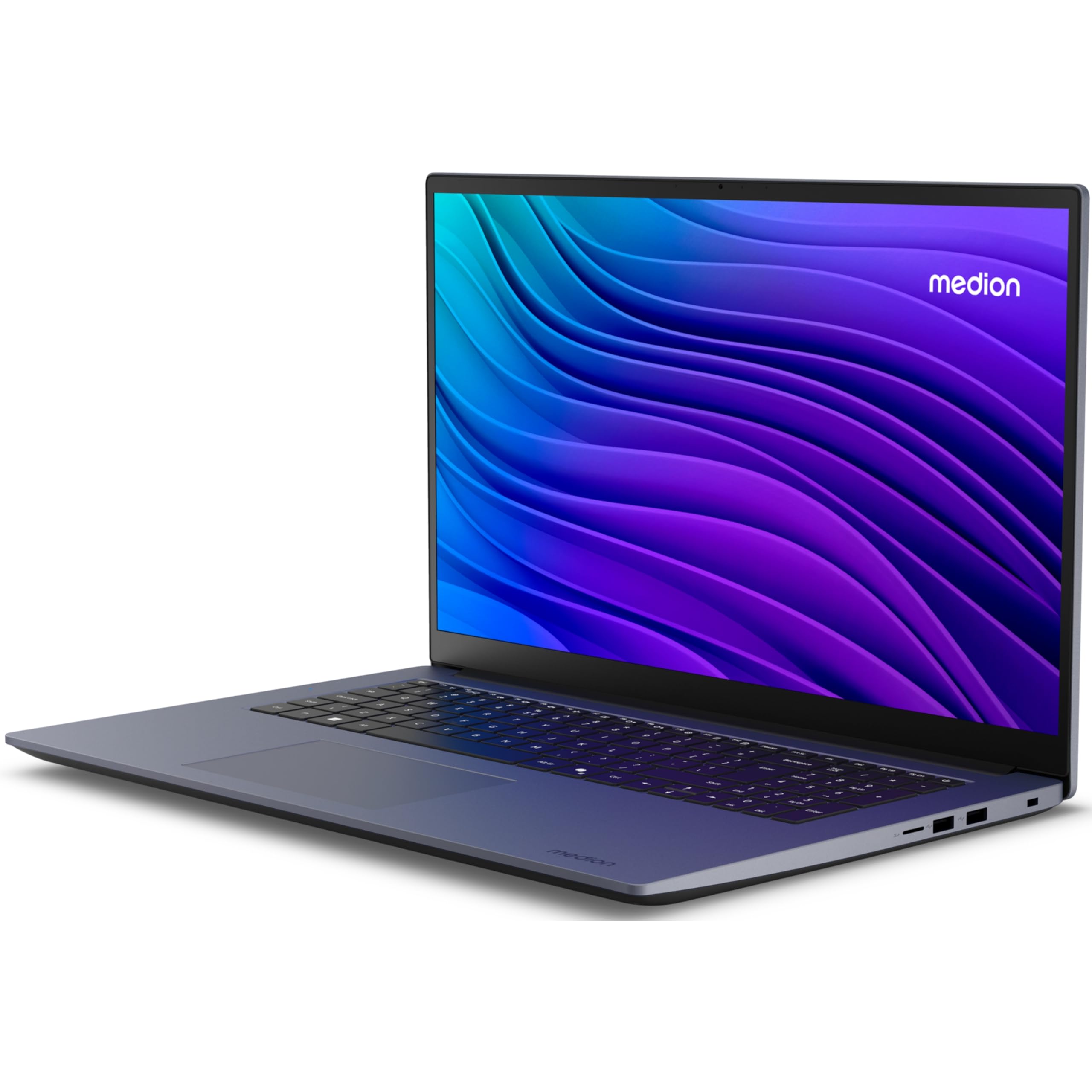 MEDION Avantum 17 E1e 43,9 cm (17,3 Zoll) Full HD Laptop (Intel N100, 4GB DDR4 RAM, 128GB SSD, HD Webcam, WLAN, Windows 11 Home)