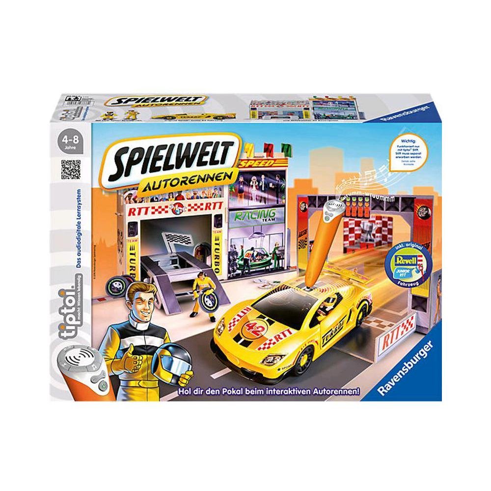 Ravensburger 00761 - tiptoi® Spielwelt Autorennen