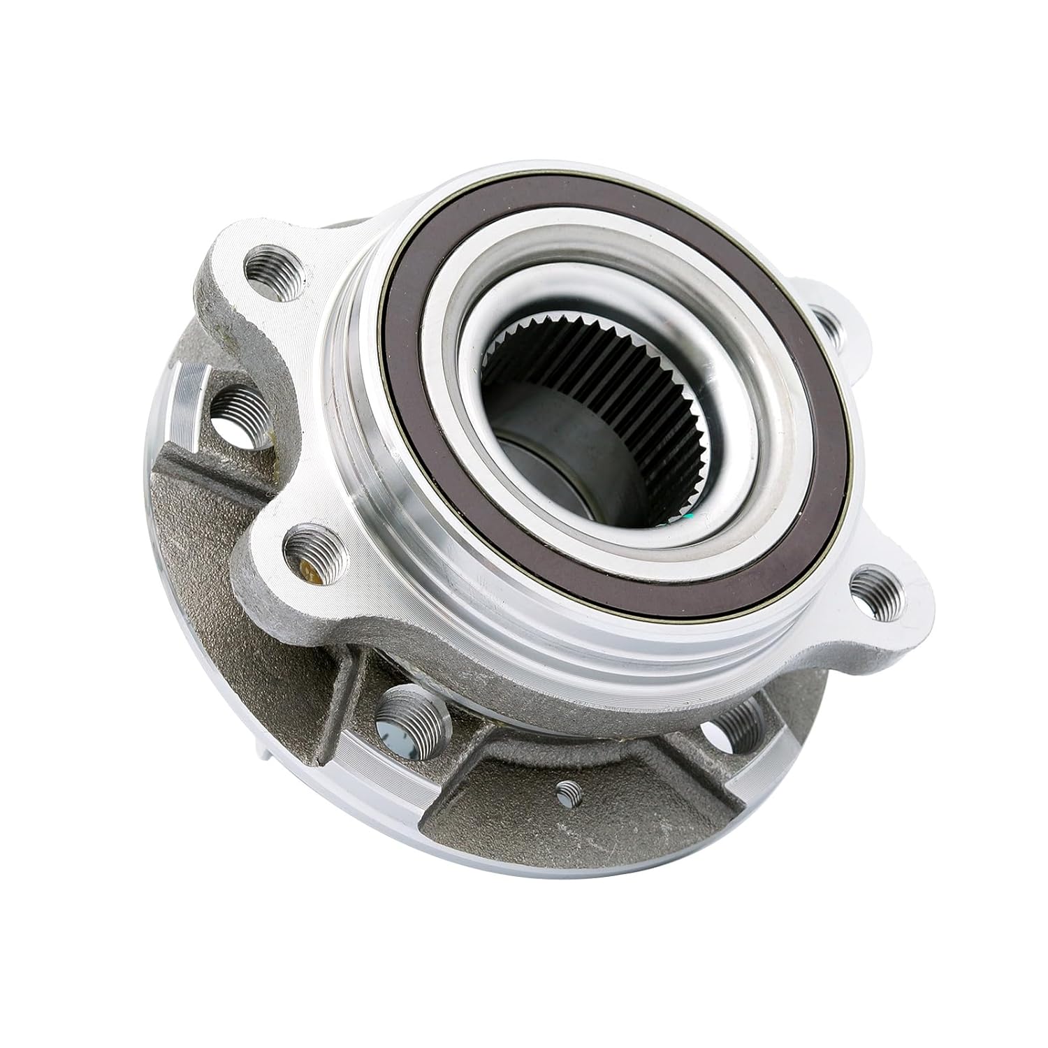 HICKS 513301 Front Wheel Hub Bearing Assembly Compatible with 2009-2015 Audi A4, 2010-2014 Audi A5, 2009-2015 Audi Q5