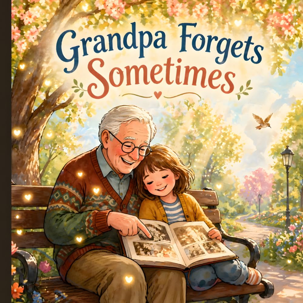 Grandpa Forgets Sometimes: A Gentle Children’s Story About Alzheimer’s, Dementia, Love, Memory Loss, and Family Connection