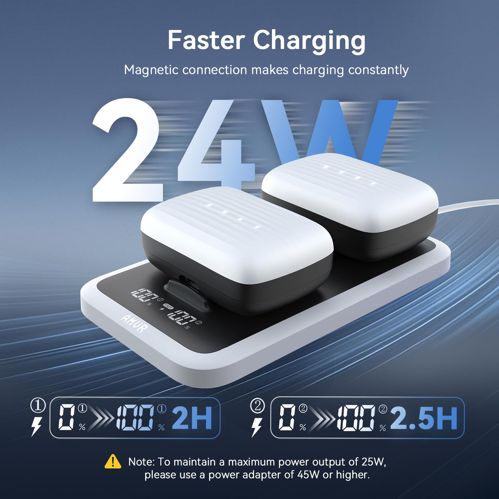 AMVR CD1 Charging Dock