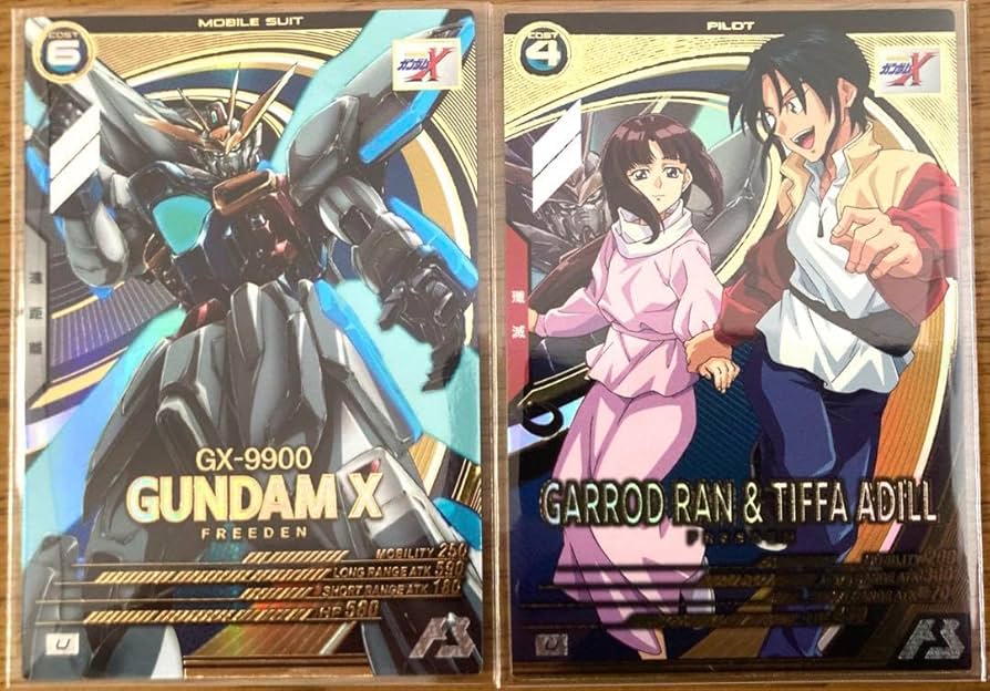 Amazon.co.jp: ガロード ラン ティファ ガンダ厶X アーセナルベース 