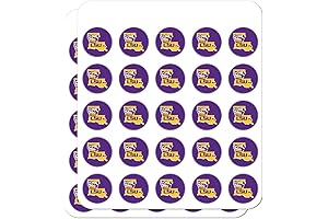 LSU Tiger State Mark Planner Calendar Scrapbooking Crafting Stickers
