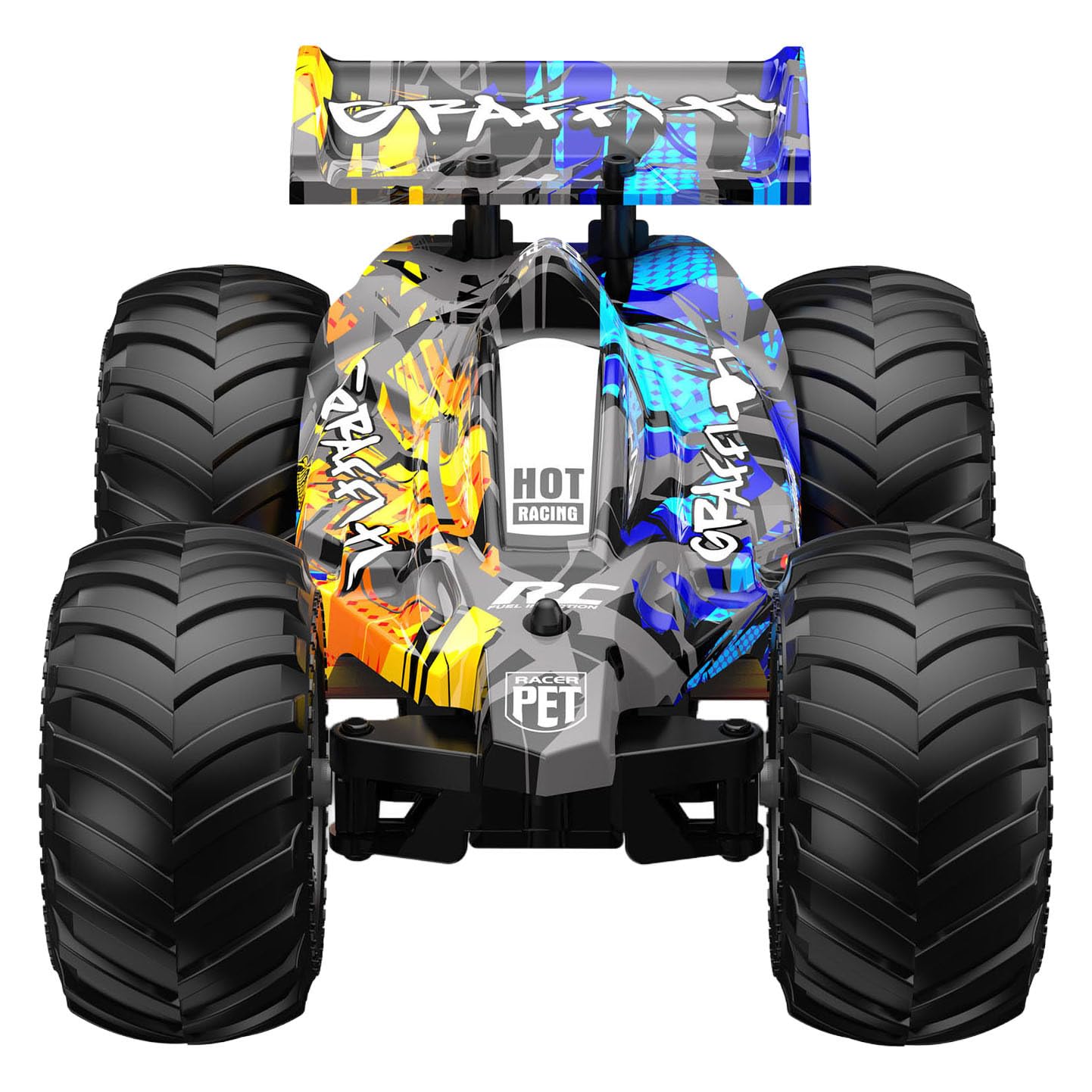 Spectron RC Buggy Graffity 1:24, auto telecomandata giocattolo per bambini.