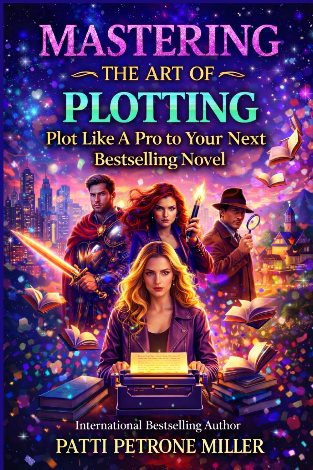 MASTERING THE ART OF FICTION PLOTTING: Plot Like a Pro and Build Your Next Bestselling Novel