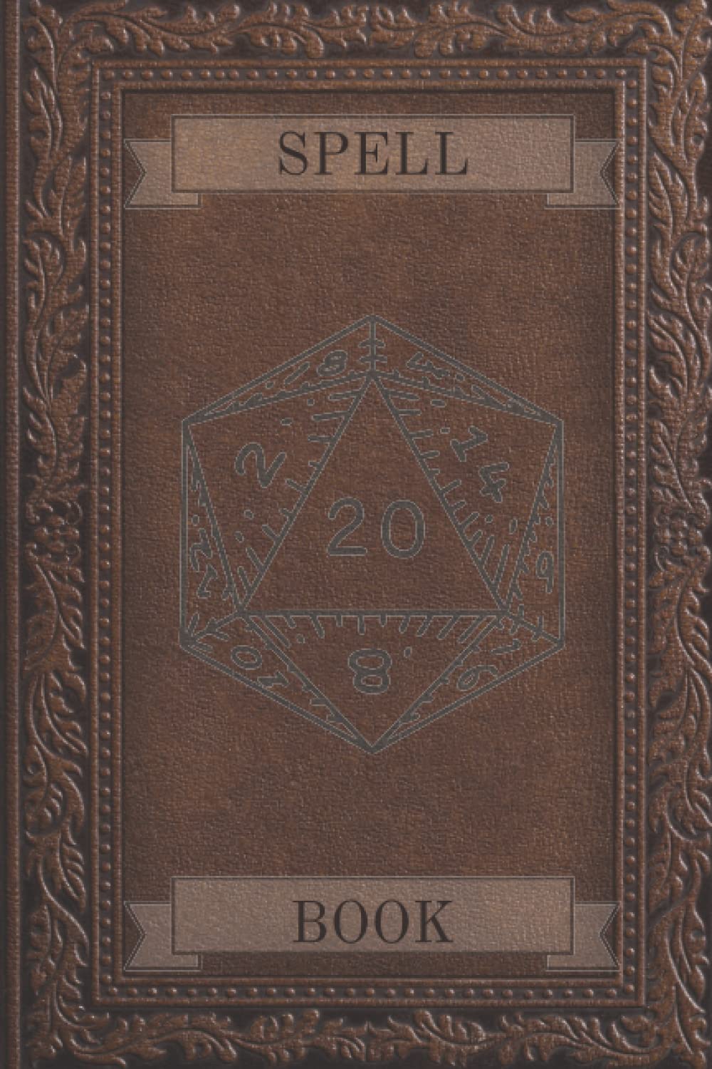 Spell Book: DnD, Pathfinder, fantasy style roleplay game spell lists. 140 pages