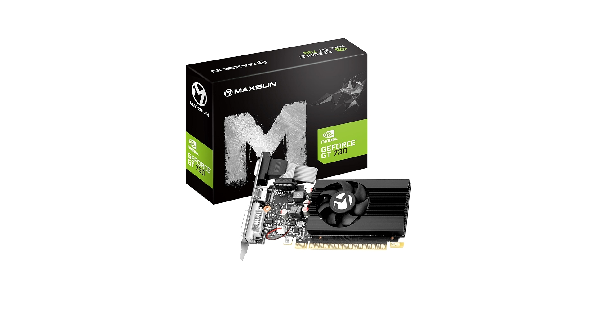 Amazon | maxsun (マックスサン) グラフィックカード GeForce GT