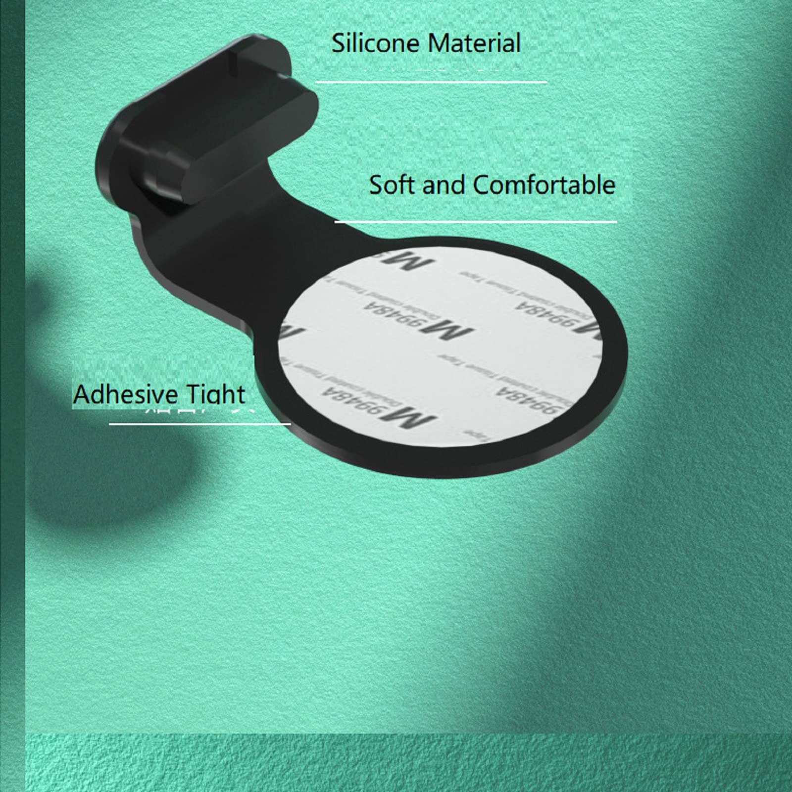 Tappi Antipolvere Per IPhone - Protezione Porta Lightning E Altoparlanti, Set Con Nastro Adesivo - Foto 3