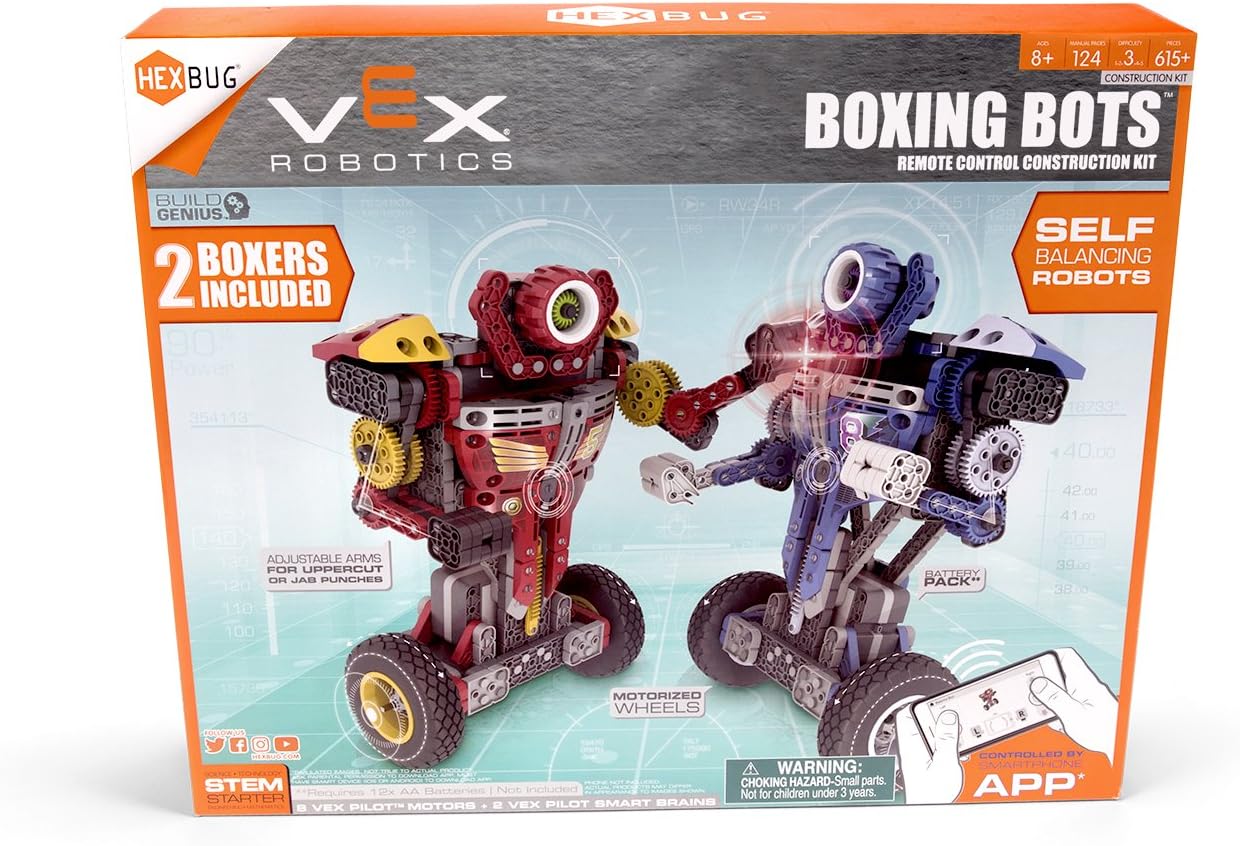 HEXBUG VEX Balancing Boxing Bots 2-Pack