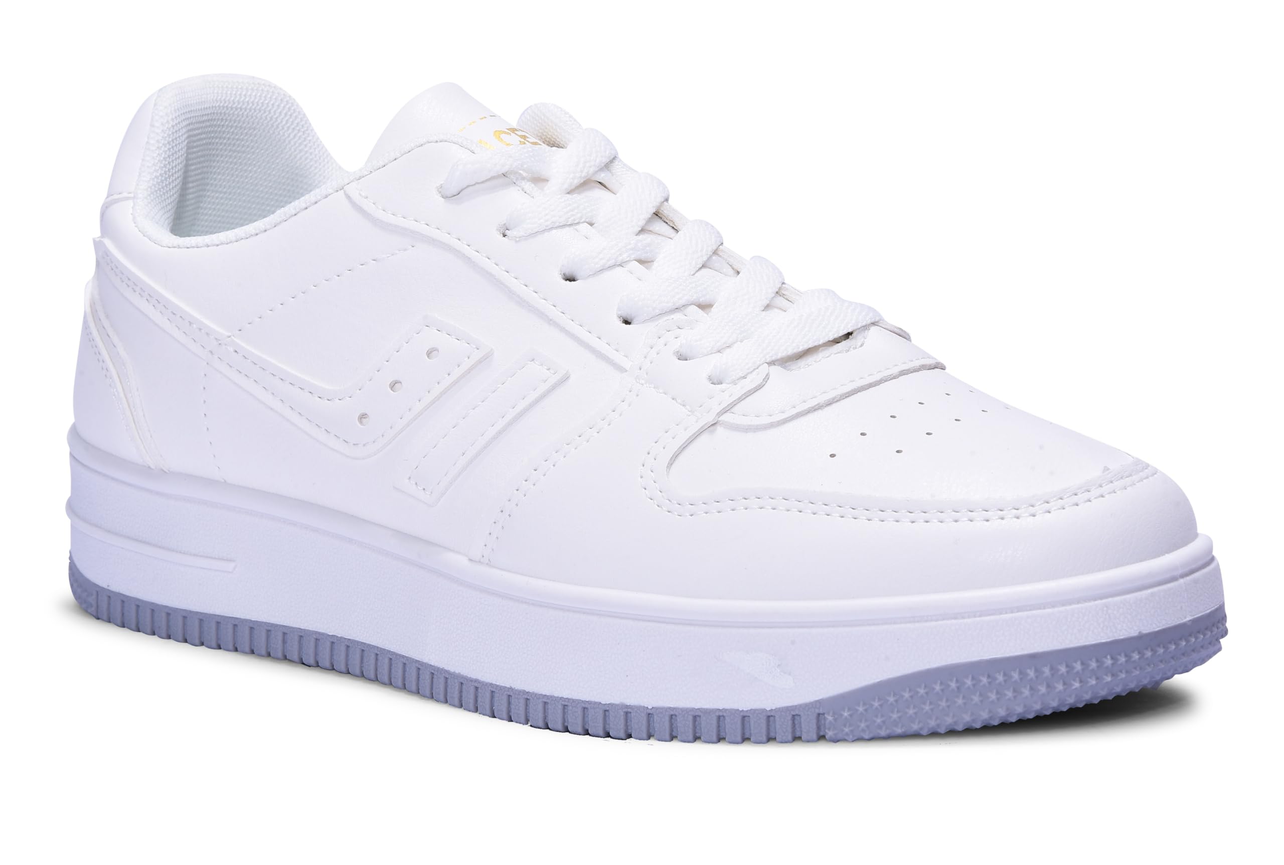 calcetto Lightweight Casual Mens Premium Trending Sneakers Shoes CLT-2001 White (B0CNLV7KQR) Amazon Price History, Amazon Price Tracker