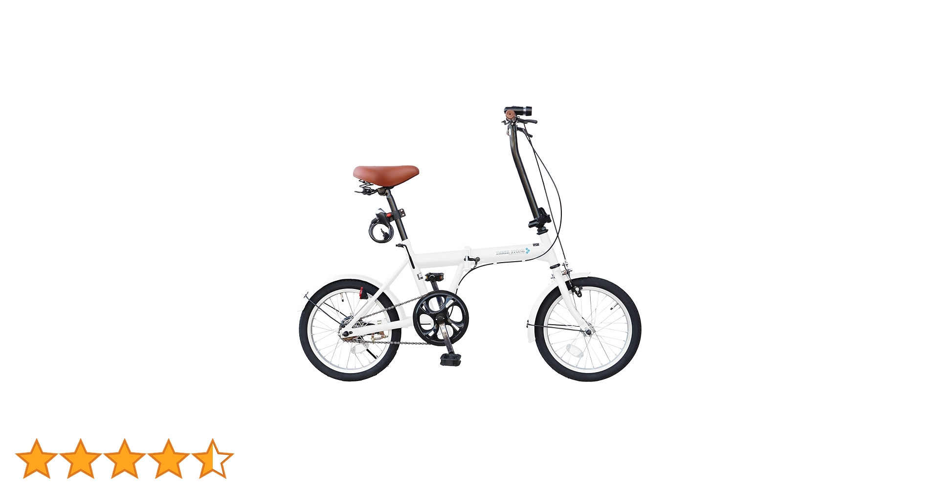 Three Stone 折りたたみ自転車 ホワイト 楽天市場】【新商品】 THREE STONE 折りたたみ自転車 20インチ