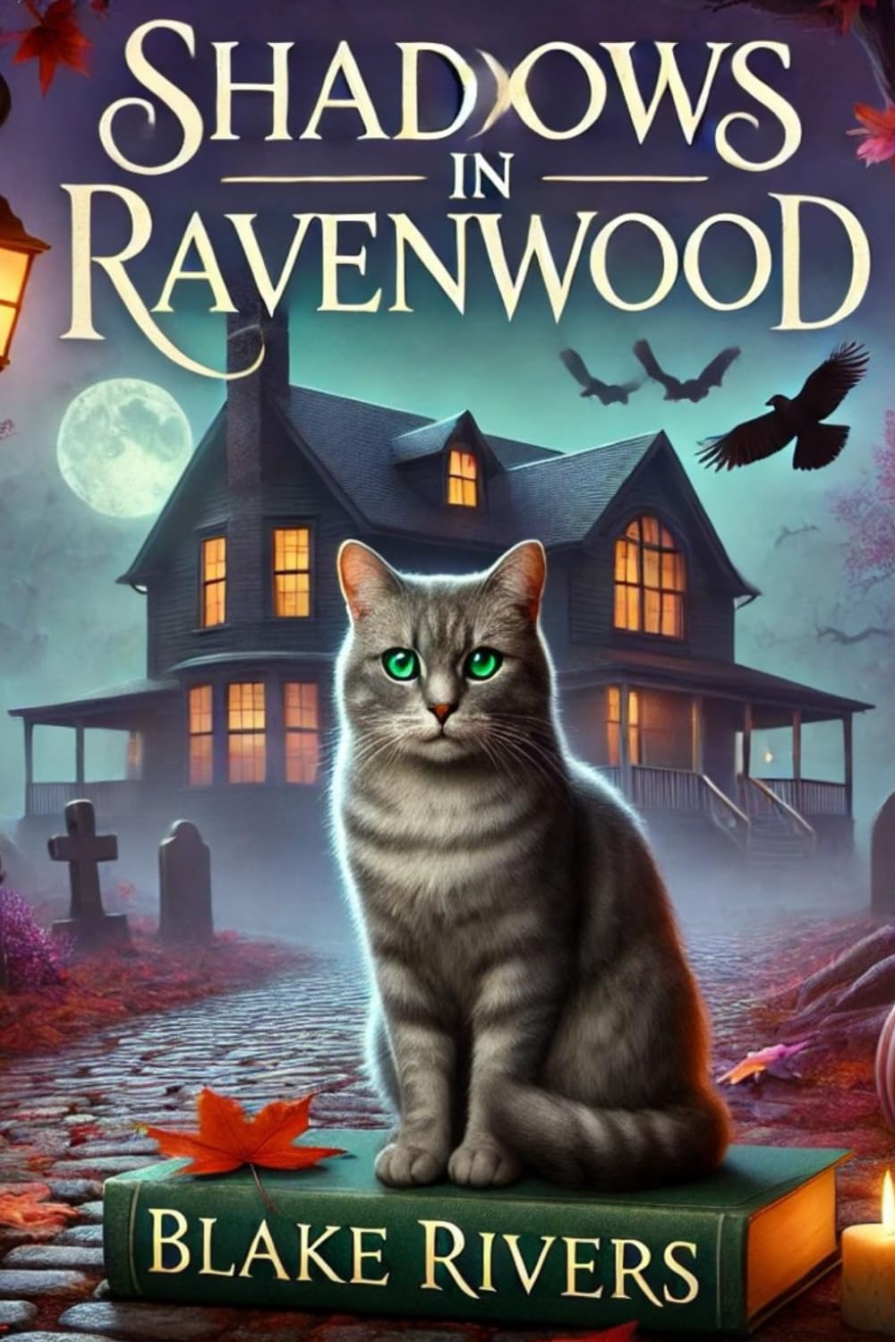 Shadows in Ravenwood: A Cozy Halloween Mystery (Shadow Series: A Cozy Mystery Collection)