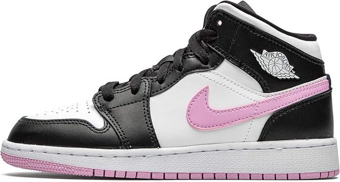 air jordan 1 mid pink quartz amazon