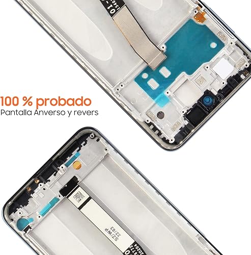 Miniatura 5 de Para Xiaomi Redmi Note 9 Pro Reemplazo de pantalla para Redmi Note 9S Pantalla LCD M2003J6A1G M2003J6B2G Pantalla táctil Digitalizador Asamblea