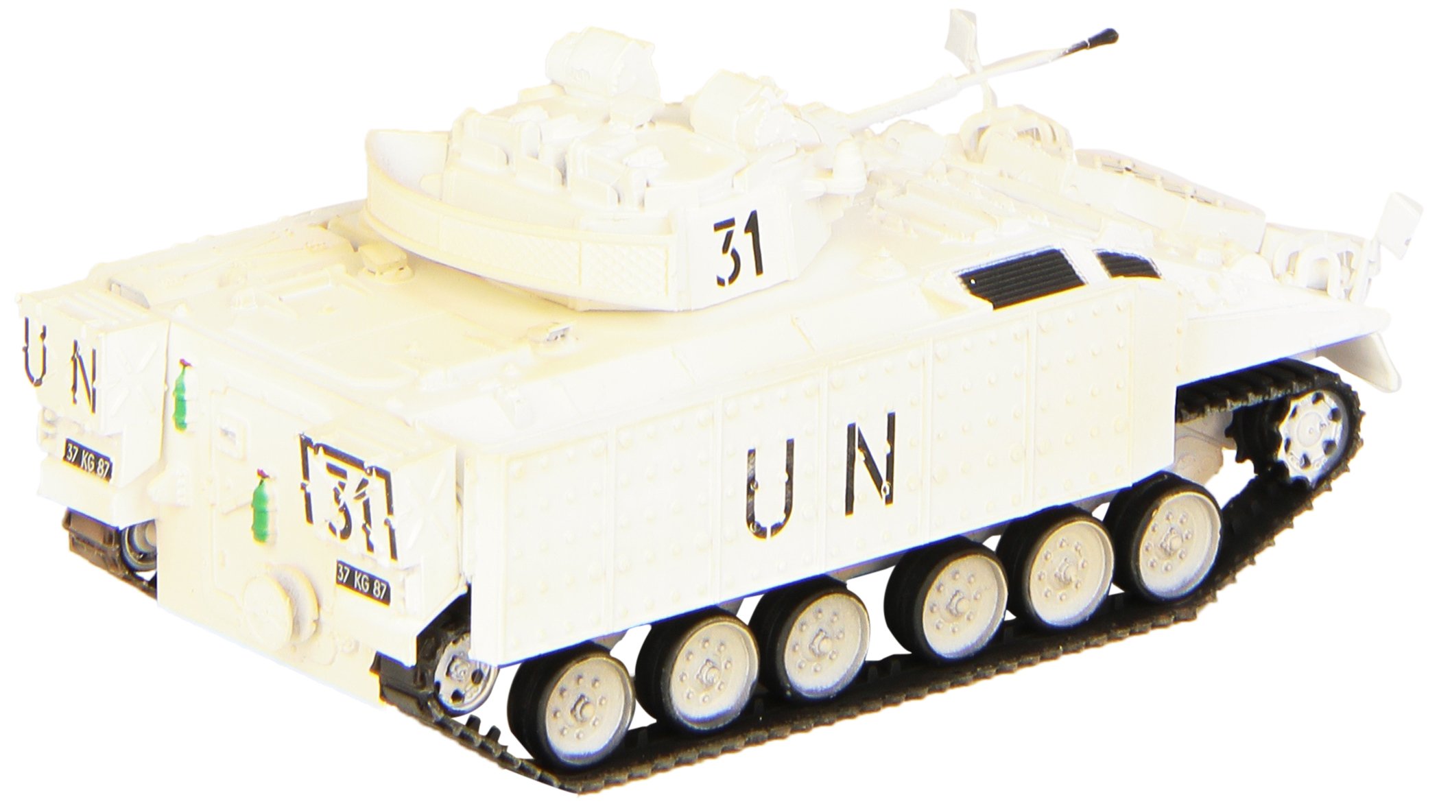Char MCV 80 Warrior Easymodel pour diorama militaire - 4