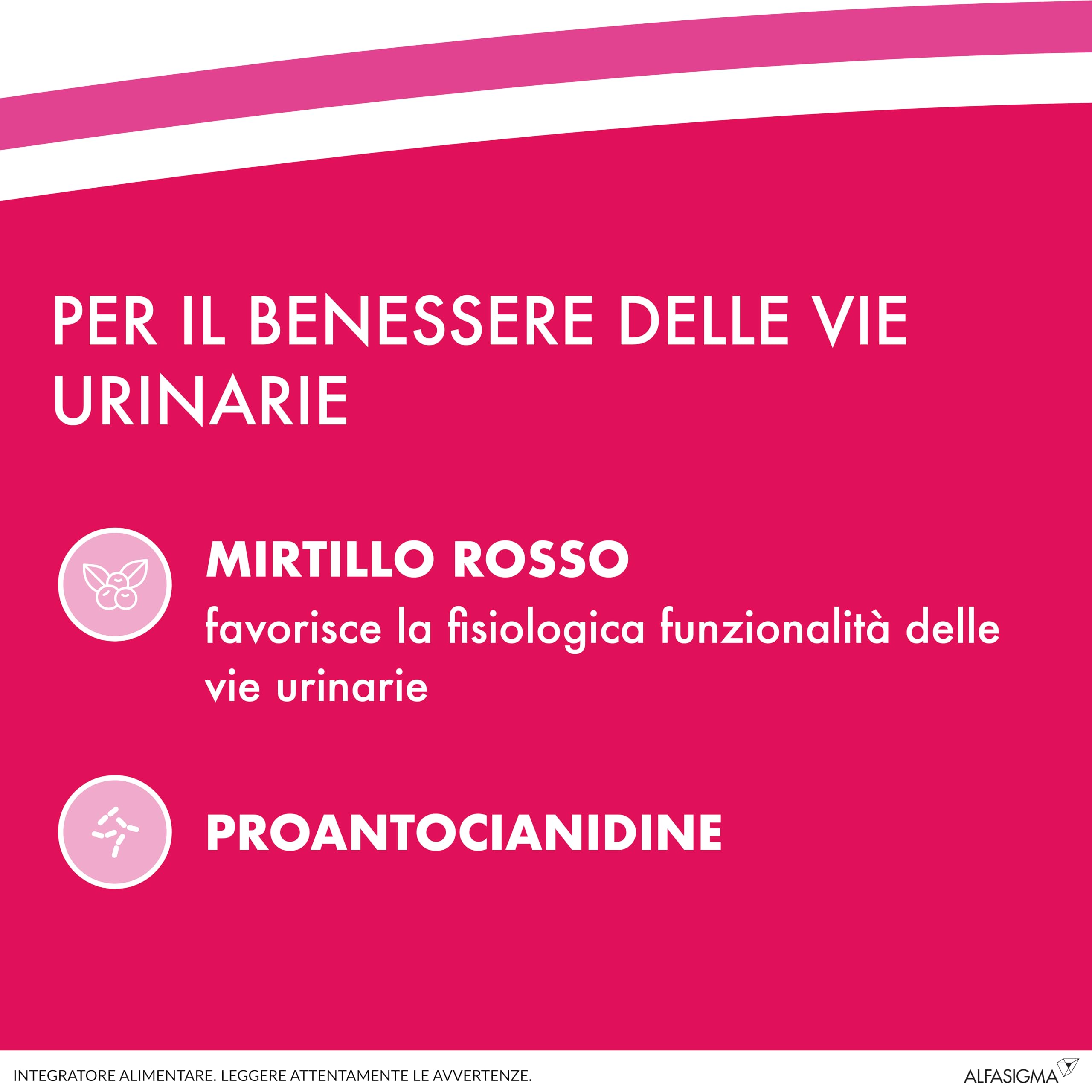 Cistiflux, Integratore a Base di Estratto di Mirtillo Rosso,Cranberry Americano, e D-Mannosio,per Favorire Una Corretta Funzionalità delle Vie Urinarie, 28 Bustine, Gusto Frutti di Bosco