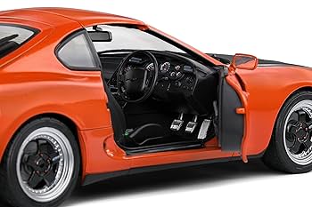 SOLIDO 1:18 Toyota Supra MK4 (A80) Streetfighter