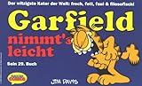  Garfield, Bd.29, Garfield nimmt\'s leicht