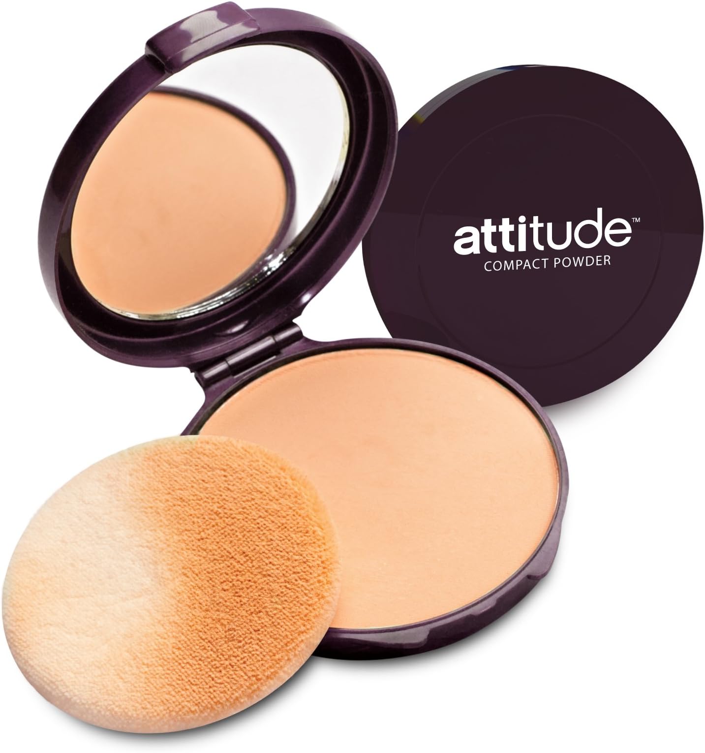 Attitude Compact Powder (Shade- Light) shine absorbing pressed powder