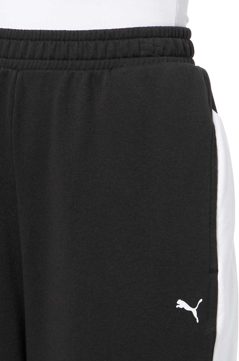 PUMA Women's Standard BMW M Motorsport Sweat Pants, Black Cuffed Leg AH25