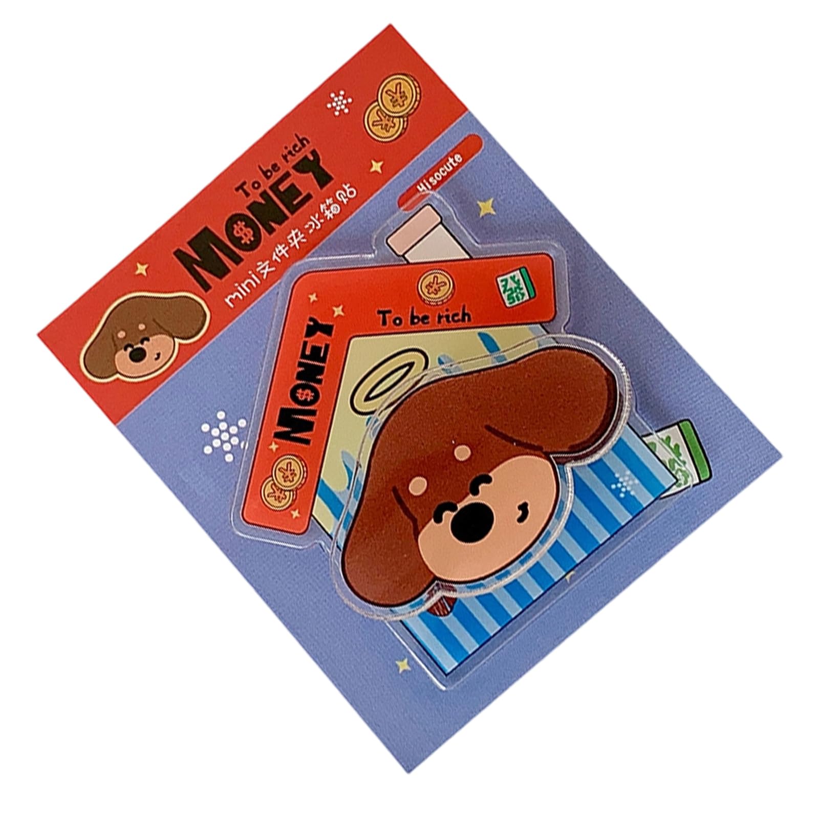 TFAOYS Cartoon Acrylic Refrigerator Magnet with Strong Hold Fridge Accessory for Homes Kitchen Decoration Acrylic Cartoon Fridge Magnet