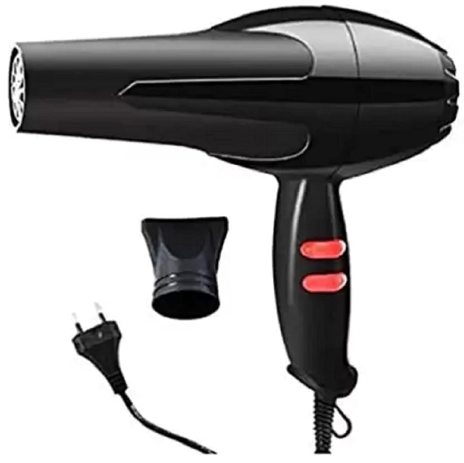 UKSTYLZ HAIR DRYER 1500 WATT WITH 522 HAIR STRAIGHTENER AND ROLLING COMB (MULTICOLOR) Personal Care Appliance Combo (Hair Dryer, Hair Straightener, Hair Styler) 2