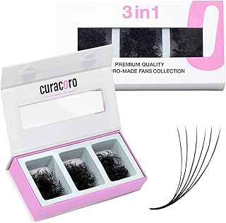 Curacoro Promade Mix 750 Fans - Pestañas post...