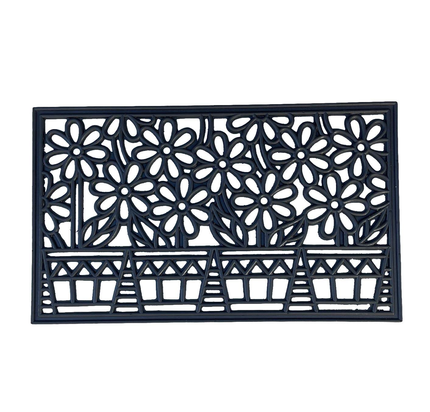 On1shelf Cast Iron Style Rubber Door Mats Rectangular 45CMX75CM (7)