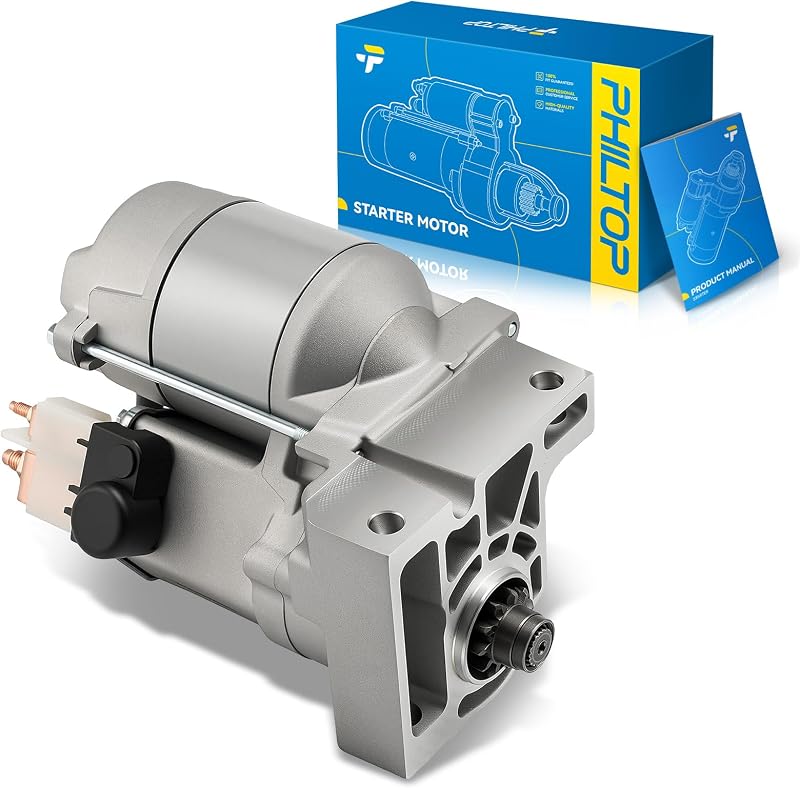Motor de partida PHILTOP 17579N 1,4 kW para Chevrolet Corvette 1992–1996 – 12 V
