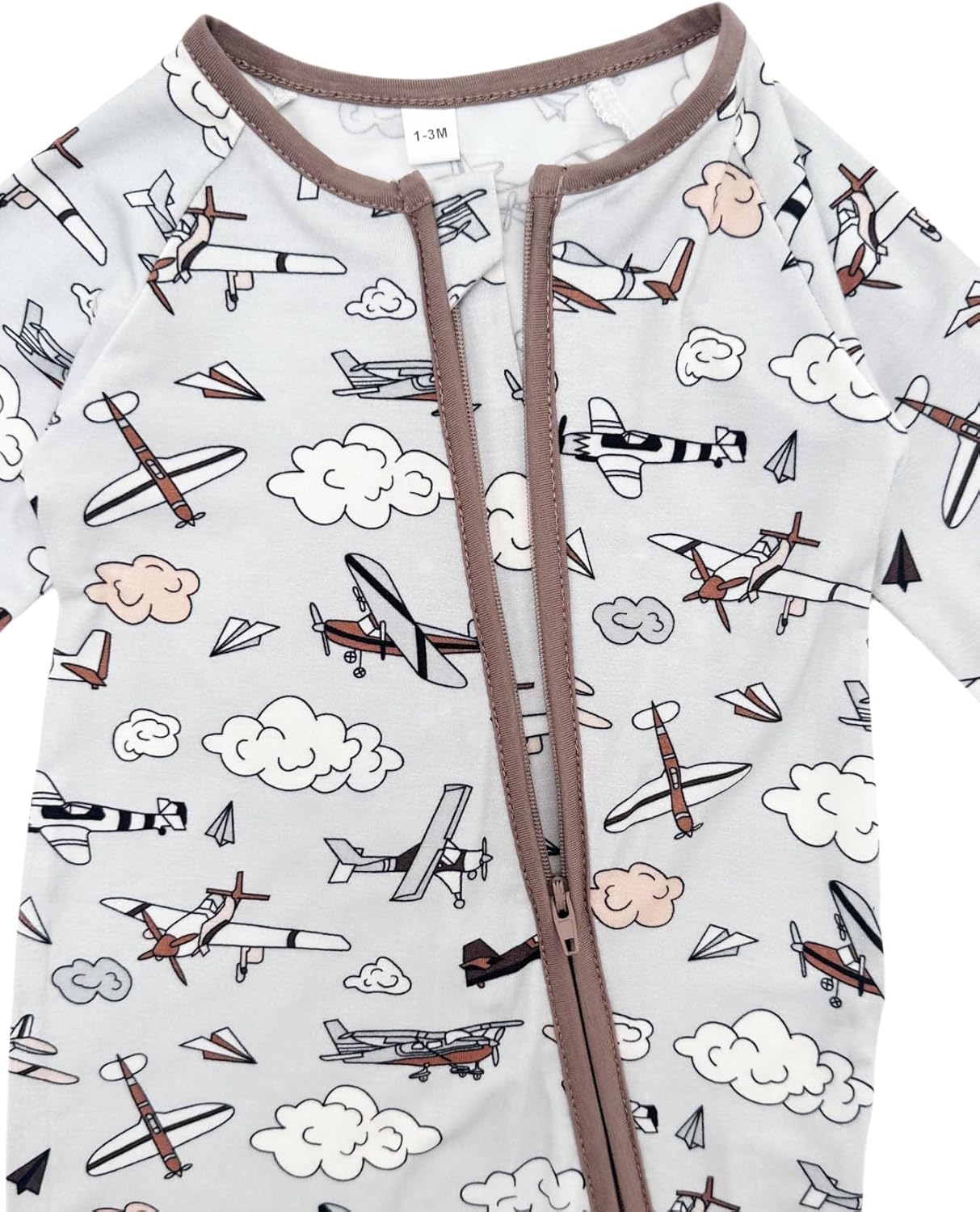 Bow Dream Infant Boys Girls Clothes Newborn Bamboo Rayon Baby girl Romper baby boy Bodysuit Jumpsuit - Image 5