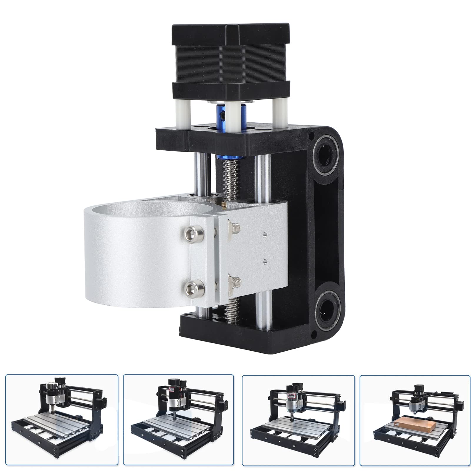 Amazon | Z軸スピンドルモーターマウント、300-500Wスピンドル