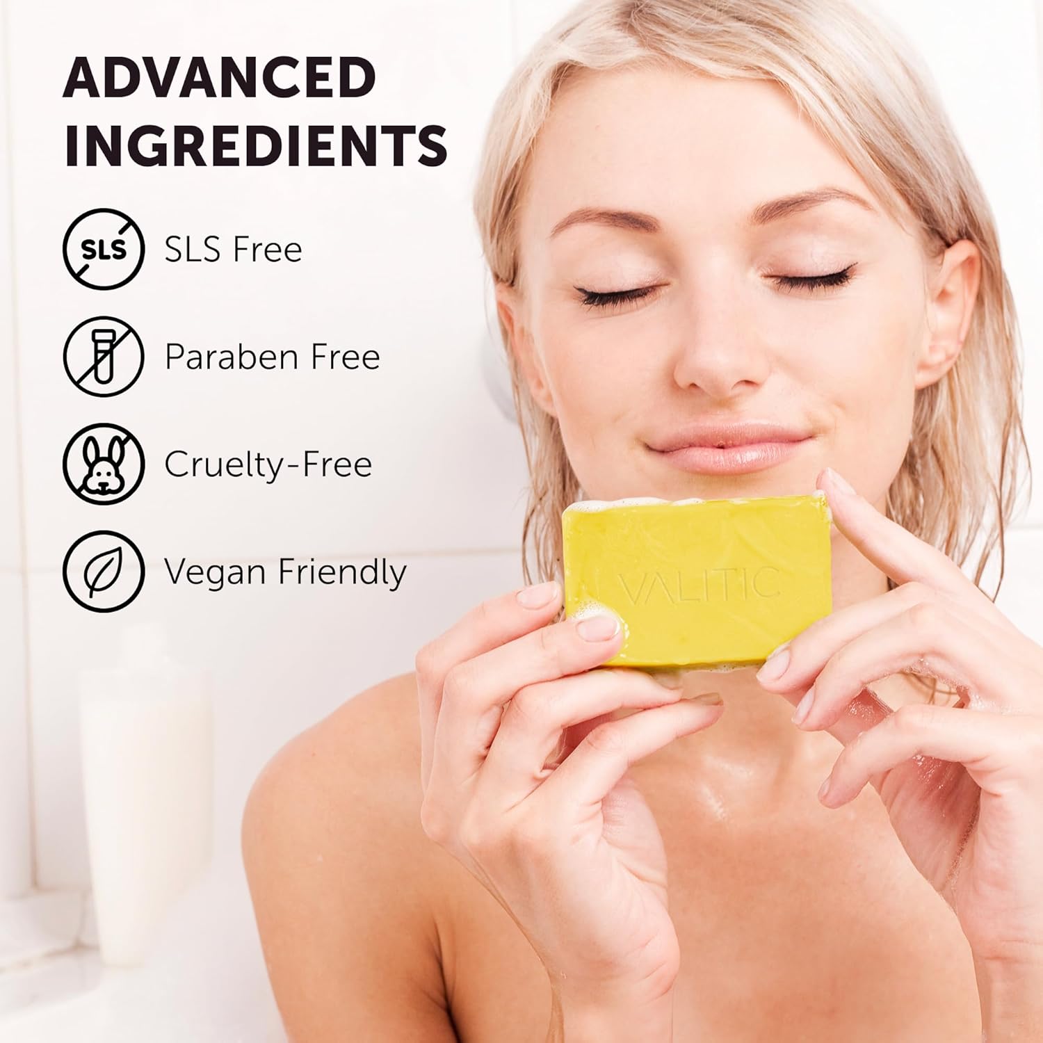Best Moisturizer -⁢ VALITIC Brightening Lemon & Turmeric Soap Review