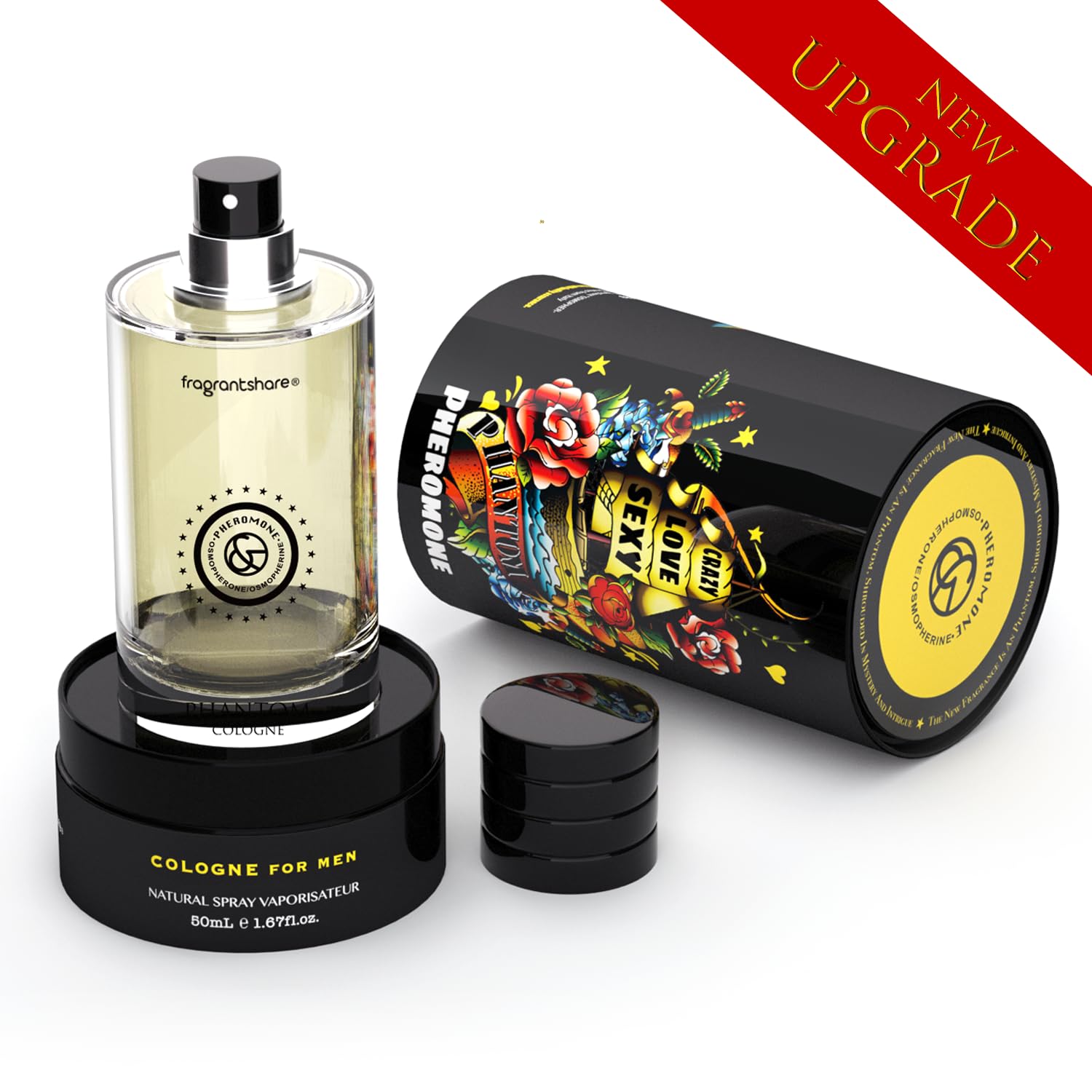 Amazon.com : FragrantShare Men's Cologne Phantom Perfume Original