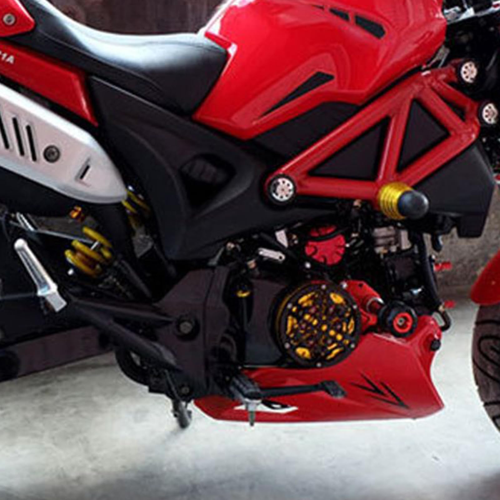Motorcycle Owiewki Dolne Osłona Silnika | Osłony Chroniące przed Warunkami Atmosferycznymi do Codziennych Dojazdów
