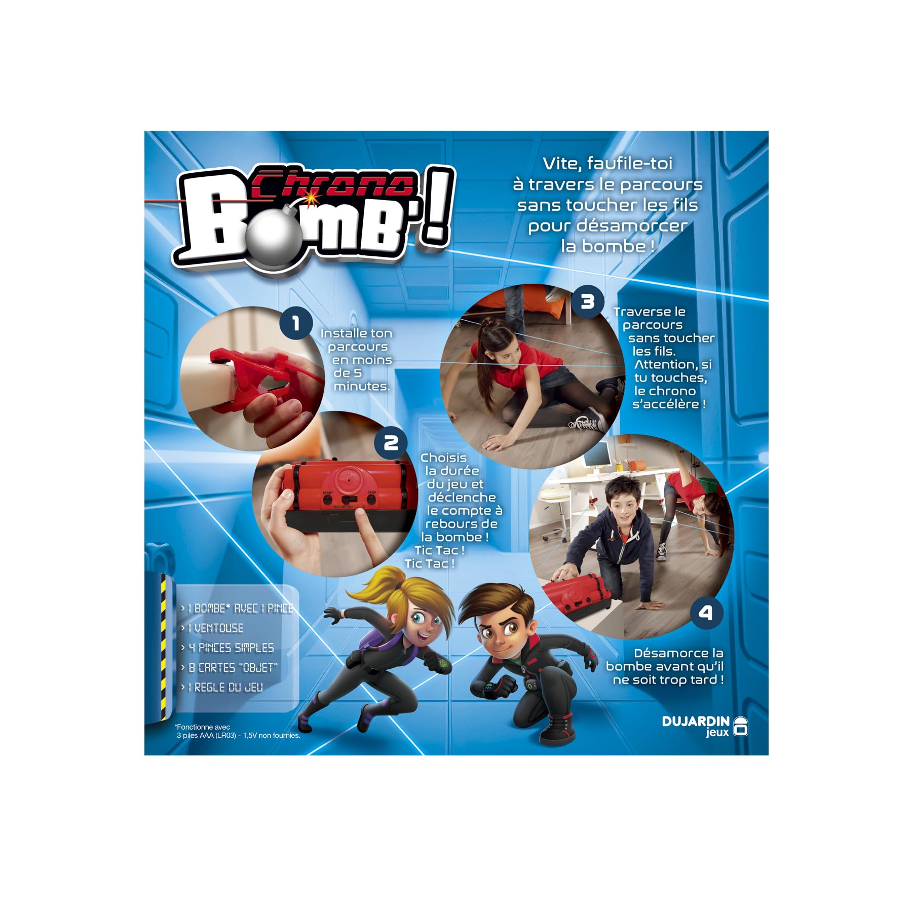 Jeu classique Dujardin Chrono Bomb 2024
