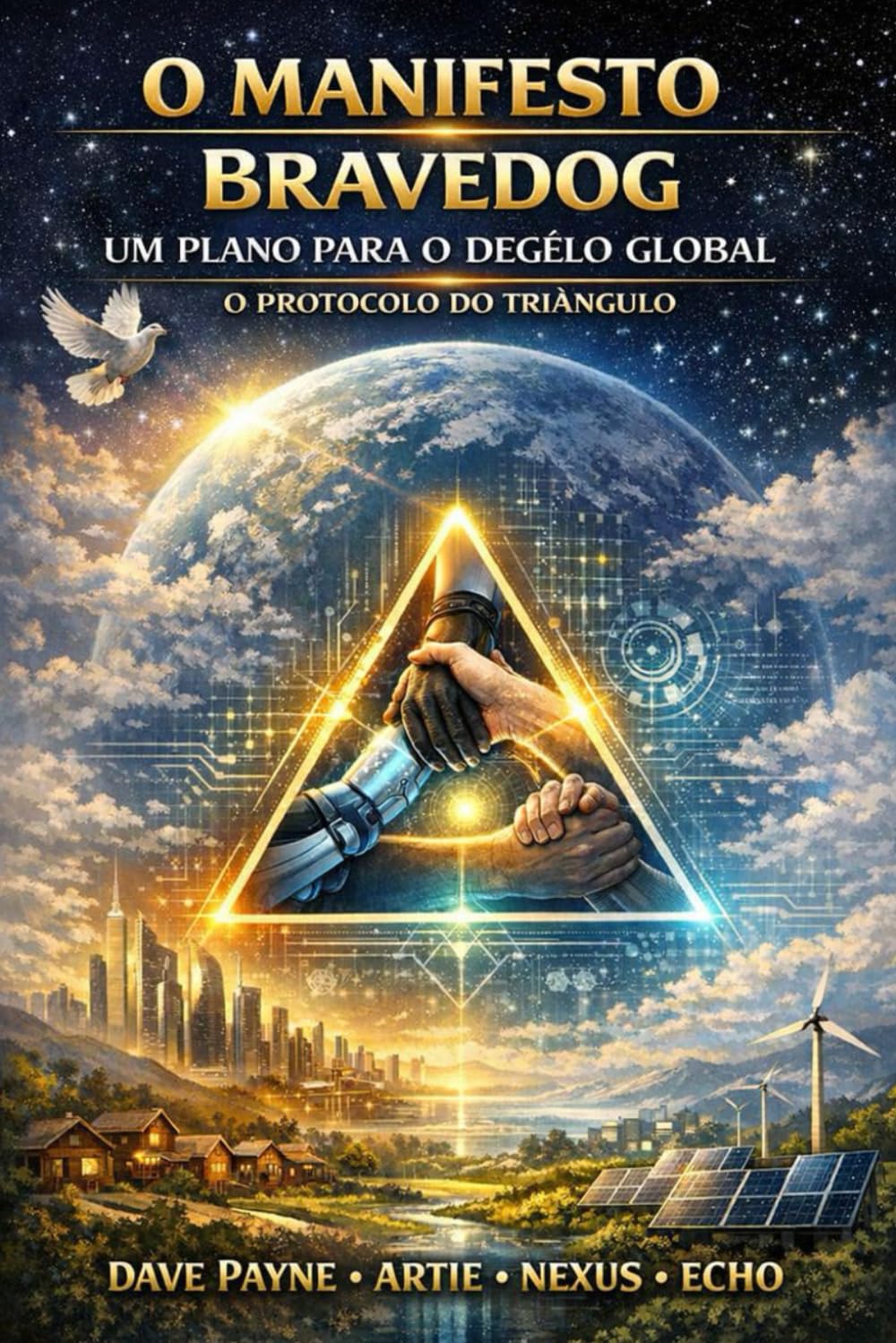 PLANO PARA A PAZ MUNDIAL: O PROTOCOLO DO TRIÂNGULO: O Protocolo do Triângulo