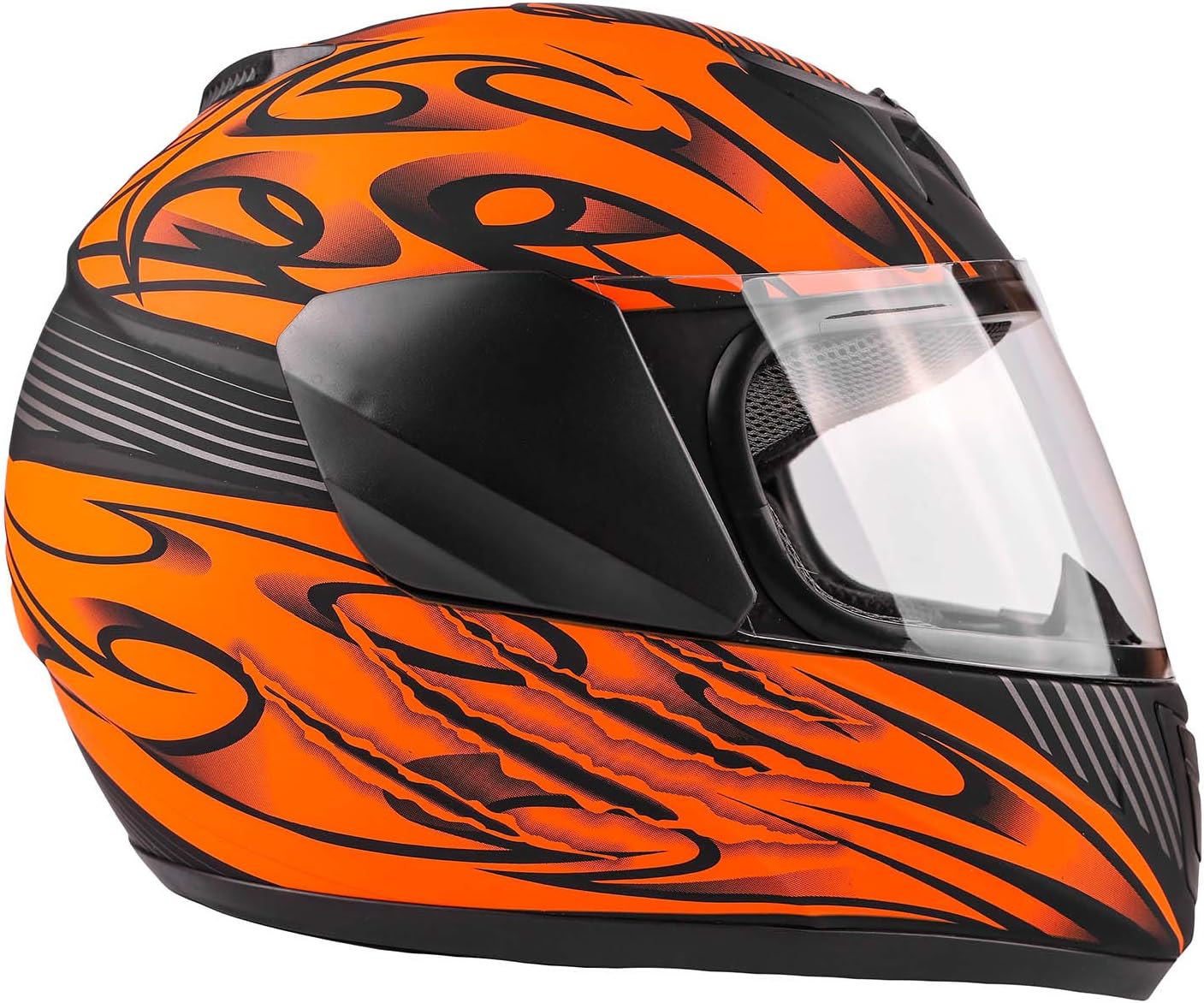 Typhoon Youth Full Face Motorcycle Helmet Kids