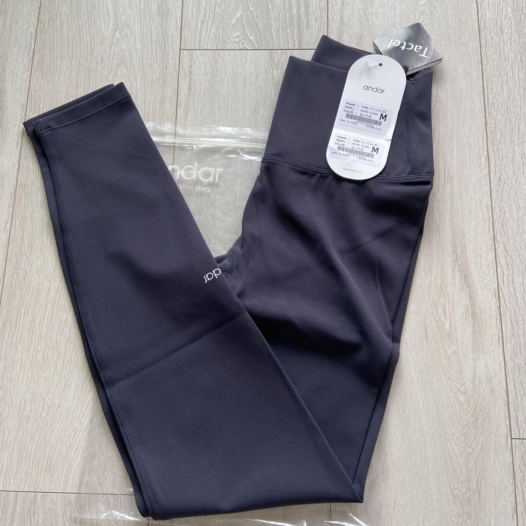 Amazon.co.jp: アンダール Aircooling GINIシグネチャー レギンス