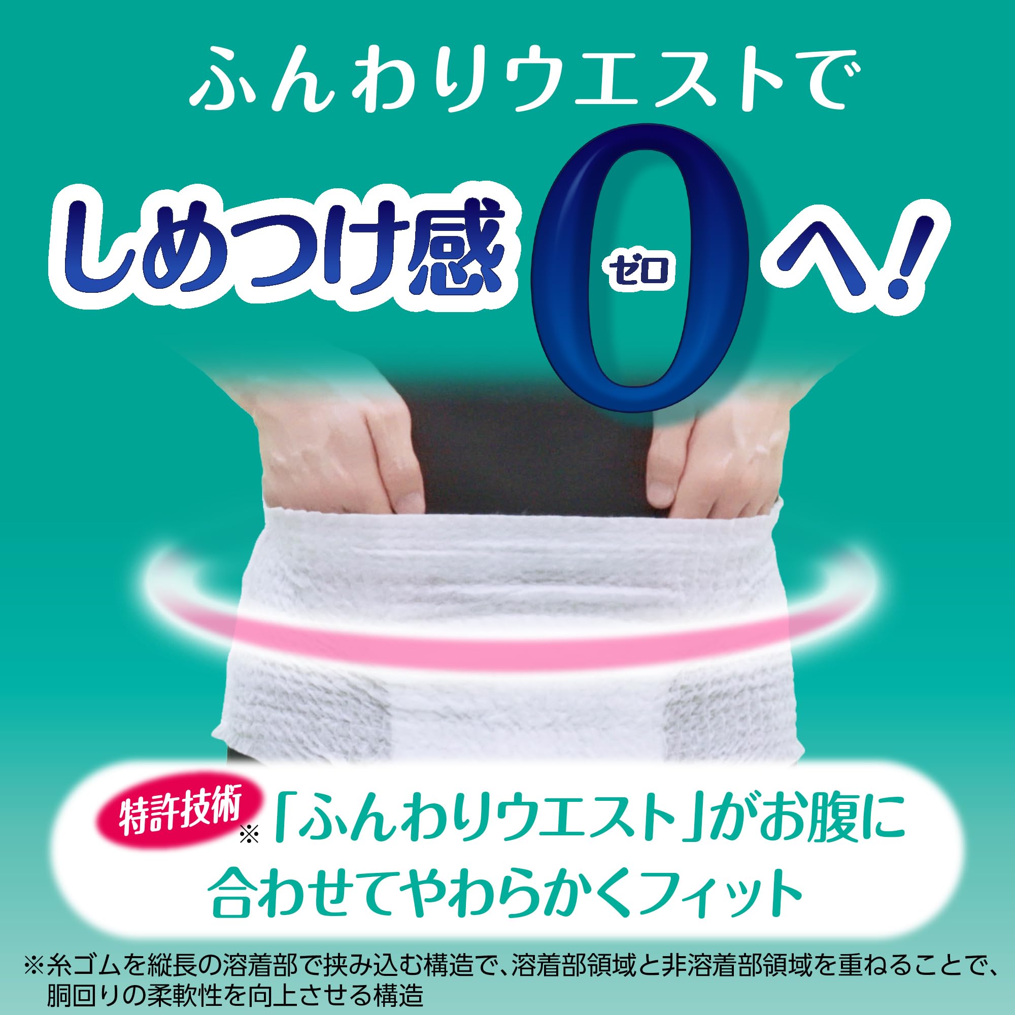 Amazon | ライフリー パンツタイプ うす型軽快パンツ Lサイズ 20枚 2回