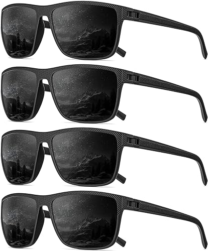 Miniatura 23 de Gafas de sol polarizadas para hombre, anteojos de sol polarizados con protección UV, lentes de sol ligeras para conducir, pescar, jugar al golf