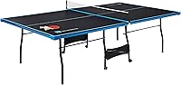 Vista 11 de MD Sports Table Tennis Tables Multiple Styles Ping Pong Tables, Foldable for Easy Storage with Nets Included, Perfect for Family Game Rooms